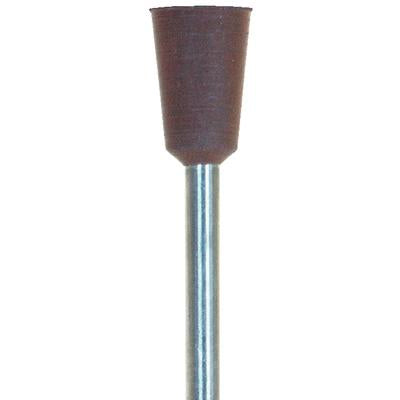 Shofu Brownie (Prepolish) Latch (CA) Cup - For Precious and Semi-Precious Metals - 12/Pk Shofu Brownie (Prepolish) Latch (CA) Cup - For Precious and Semi-Precious Metals - 12/Pk